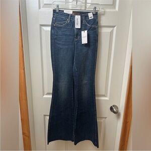 Judy Blue Dark Wash Flare Leg Jeans Size 1/25